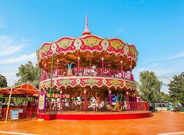 方特主題樂(lè)園方特城堡